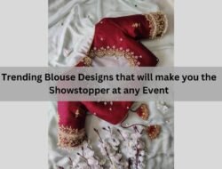 Trending Blouse Designs Of 2024 That Will Make You The Showstopper At Any Event