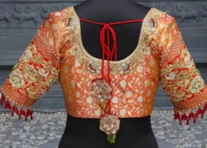 Aari Work Blouse Designs For Wedding 