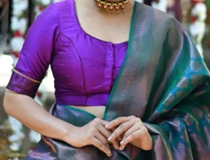 Art of Balancing the Saree and the Blouse Look 