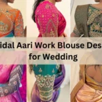 Bridal Aari Work Blouse Designs for Wedding