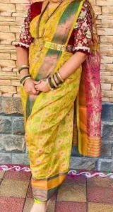 How To Wear Marathi Style Saree 