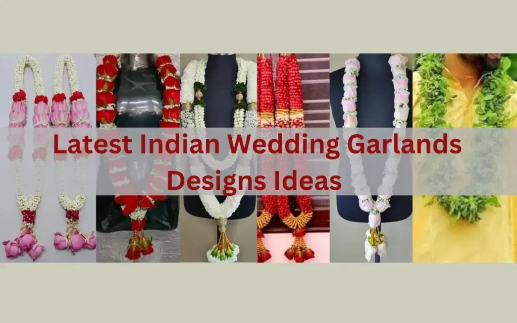 Latest Indian Wedding Garlands Designs Ideas