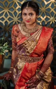 South Indian Bride Look 