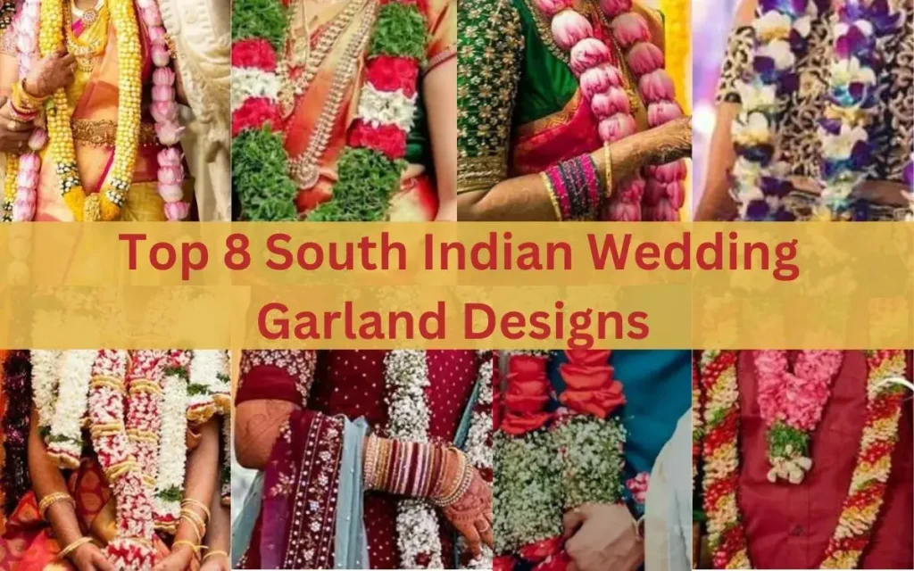 Top 8 South Indian Wedding Garland Designs That Are Hit This Season : Trending Varmala Designs