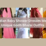 5 Indian Baby Shower Dresses Ideas : Unique Godh Bharai Outfits