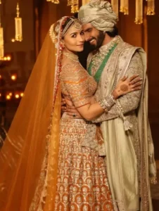 Alia Bhatt Bridal Lehenga 