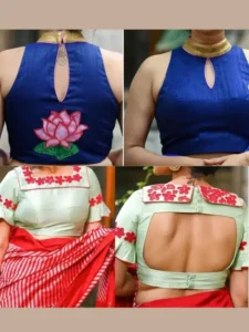 Stylish Blouse Designs for Sarees for the Upcoming Festive and Wedding Season
