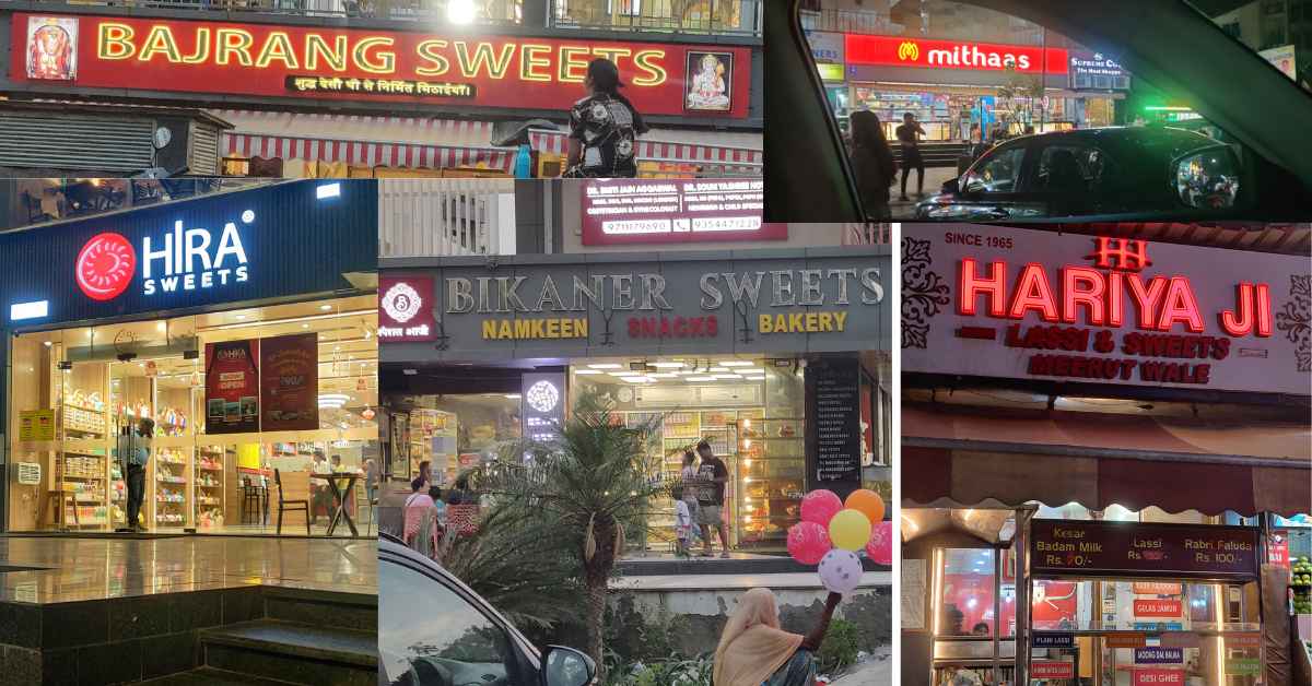 Sweets Shops Greater Noda West