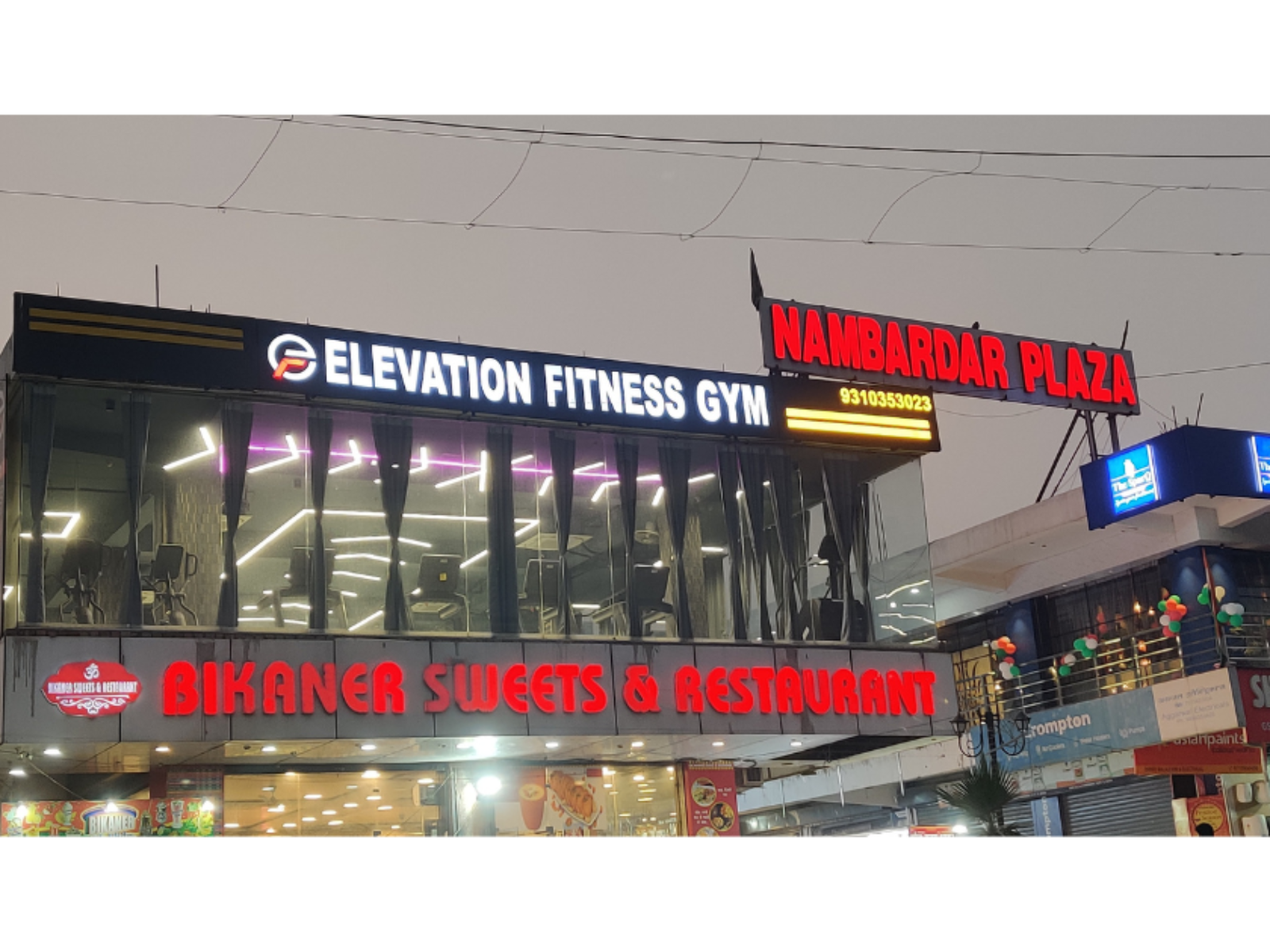 Elevation Fitness Gym Greater Noida West