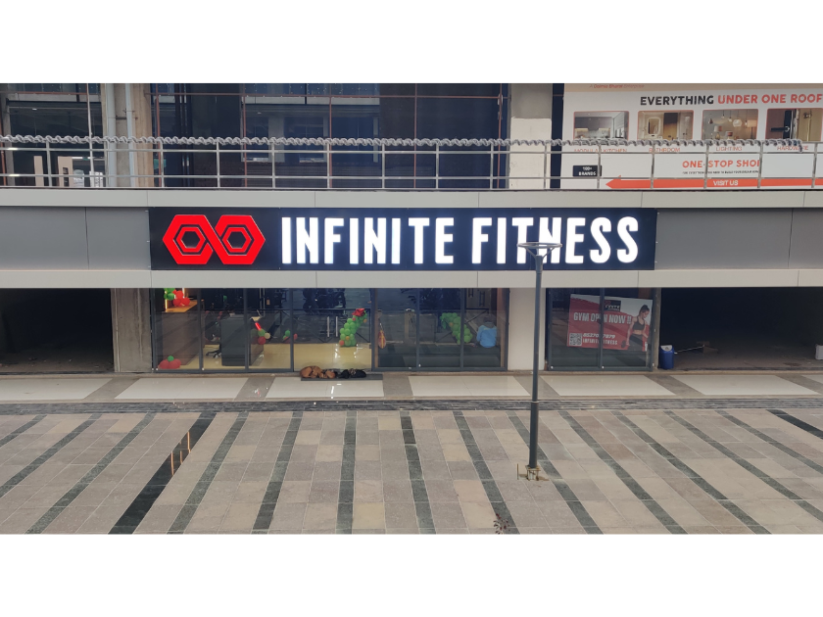 Infinite Fitness Gym Greater Noida West