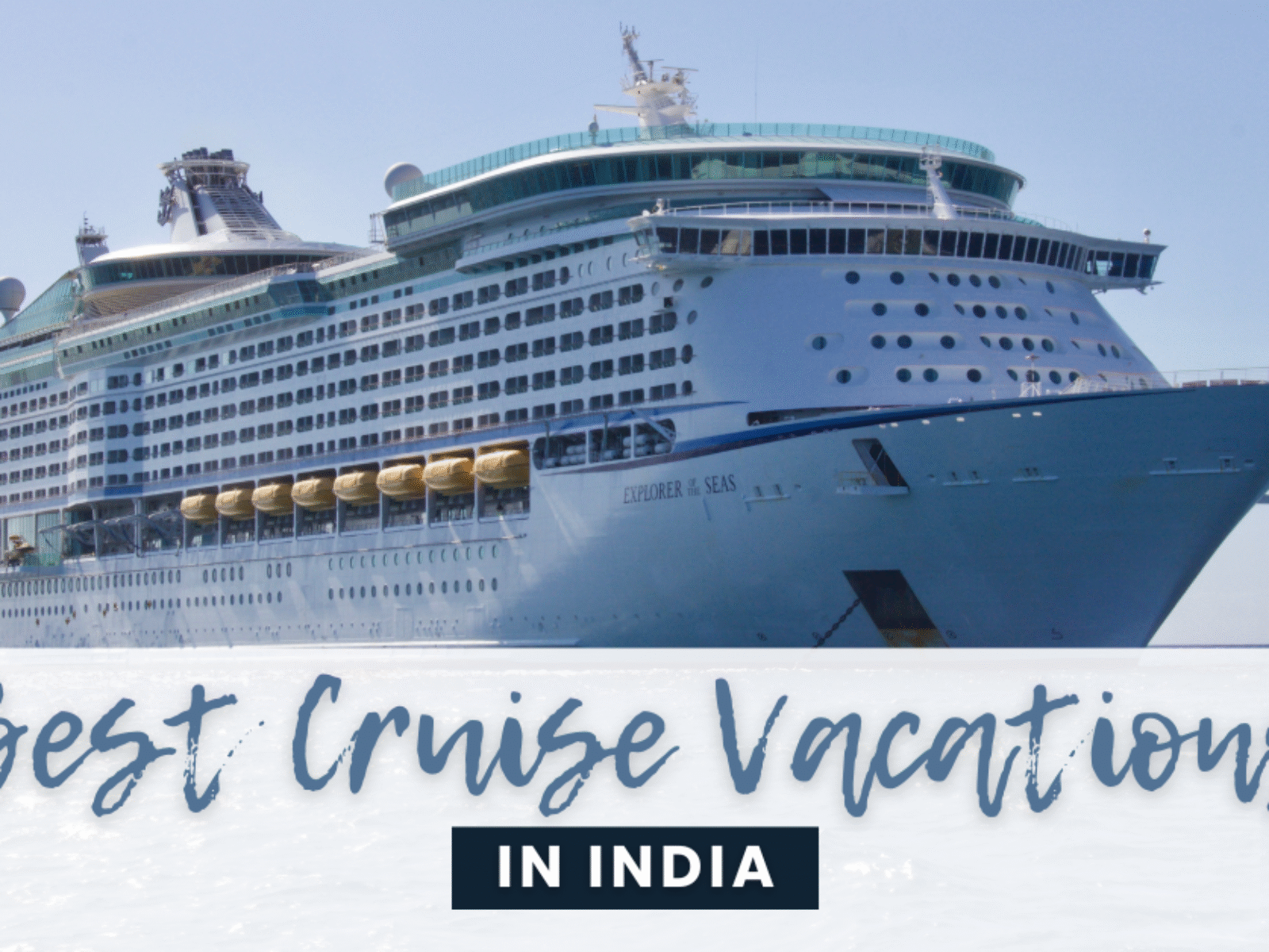 Mumbai To Lakshadweep Cruise