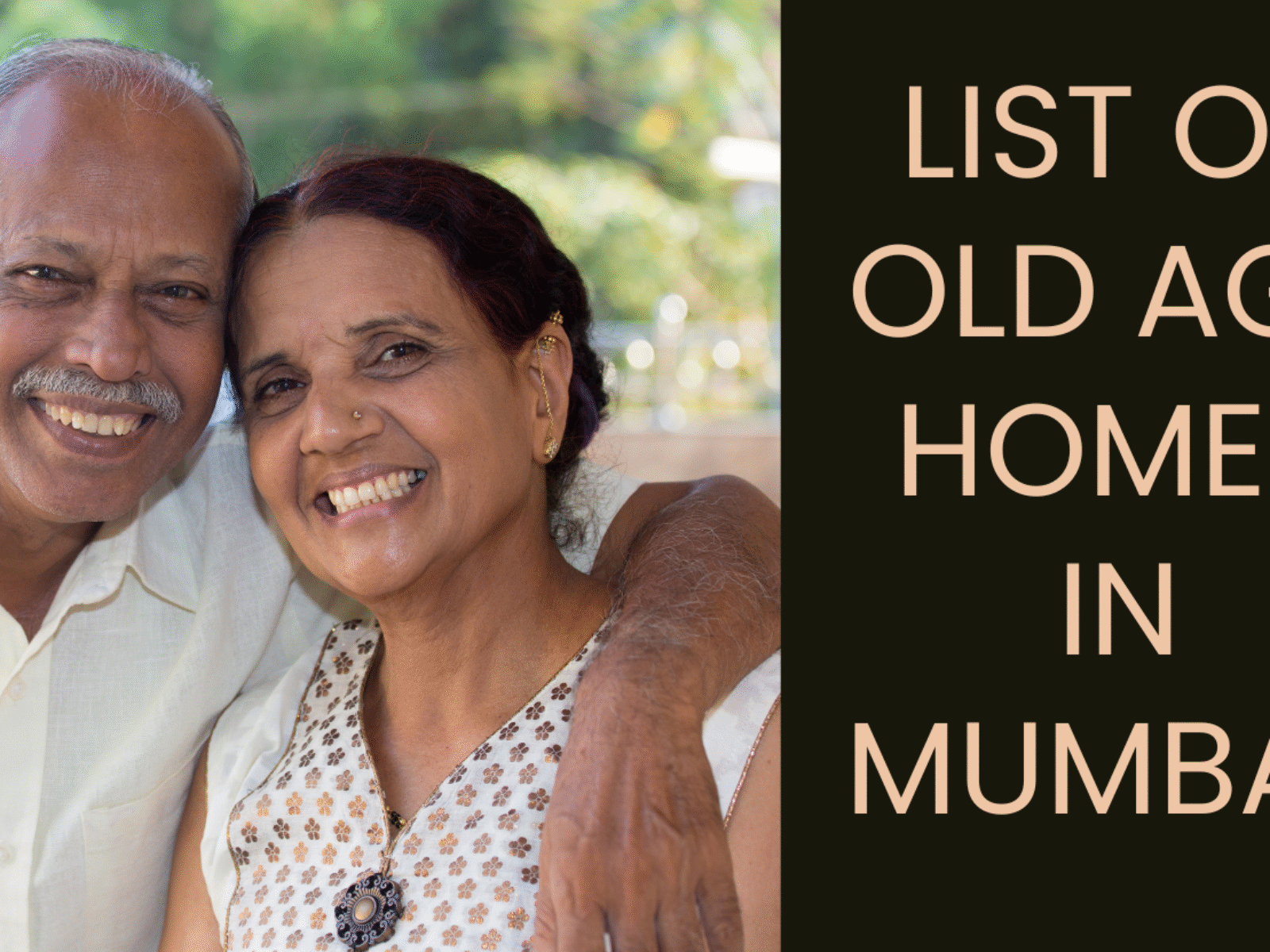 Old Age Home In Mumbai