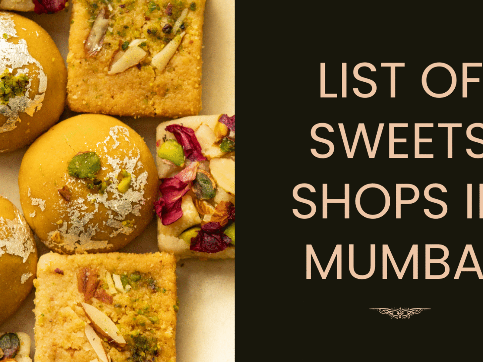 List Of Sweets Shops In Mumbai