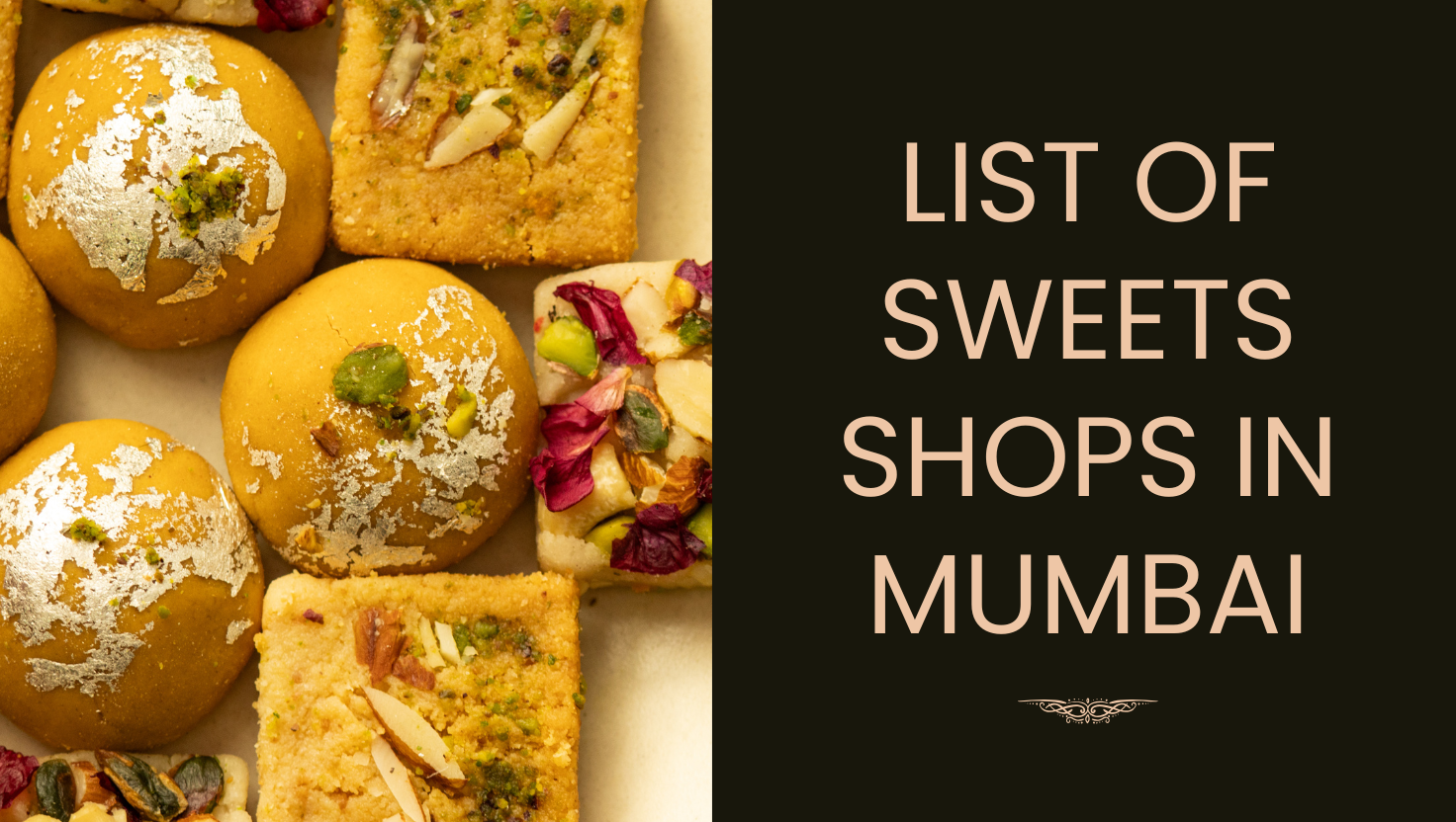 Sweets Shops In Mumbai