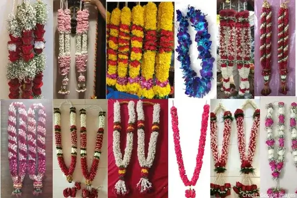 9 Types Of Garlands For Indian Wedding 1 Garlands Varmala For Indian Weddings