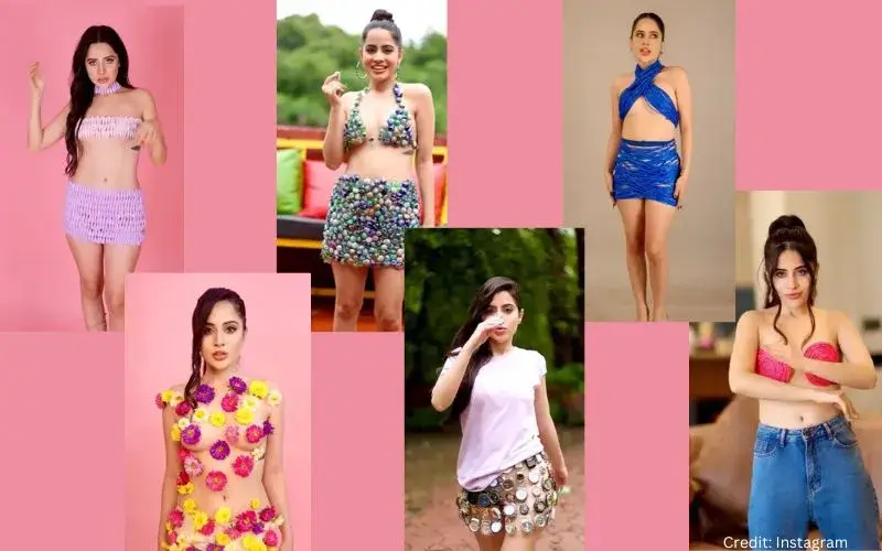 Urfi Javed Ott Outfits Choices