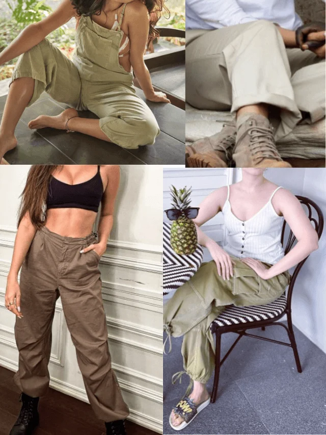 Trending Khaki Pants For Women