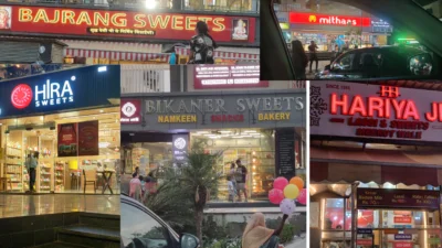 List Of Best Sweets Shops In Greater Noida West / Noida Extension